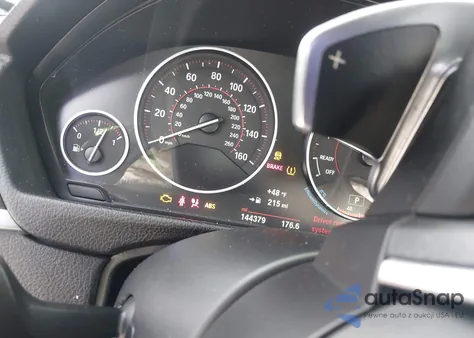 2016 BMW 340I z USA, uszkodzony, nr VIN WBA8B3C50GK383312